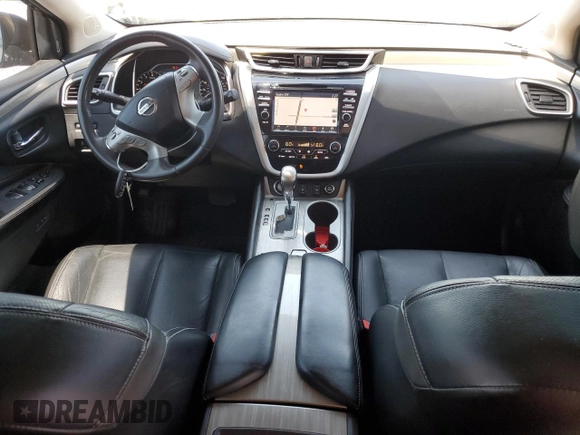 2015 Nissan Murano Platinum z VIN 5N1AZ2MG7FN284473, wystawiony jako Copart lot #53163215 z przebiegiem 143 685 mil mil oraz Szkoda całkowita • Salvage title. Historia ofert i sprzedaży dostępna na DreamBid. Obrazek 8.
