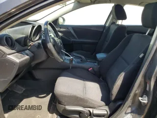 2011 Mazda 3 i Touring with VIN JM1BL1VG3B1371792, listed as a Copart auction lot 54933175 with 96,829 mi miles and Salvage Title. Bid and sale history available at DreamBid. Image 7.