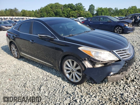 2013 Hyundai Azera с VIN KMHFH4JG2DA266282, выставлен на аукционе Copart как лот 59156175 с пробегом 135 013 миль миль и Списание • Salvage title. История ставок и продаж доступна на DreamBid. Изображение 4.