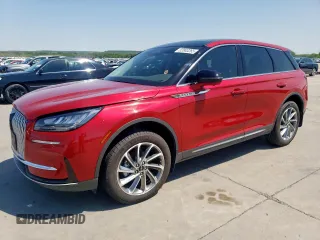 2023 Lincoln Corsair Standard z VIN 5LMCJ1CA3PUL00972, wystawiony jako Copart lot #52803265 z przebiegiem 23 970 mil mil oraz Tytuł czysty. Historia ofert i sprzedaży dostępna na DreamBid. Obrazek 1.