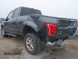 2015 Ford F-150 XLT with VIN 1FTFX1EF1FFB62489, listed as a IAAI auction lot 41503088 with 133,658 mi miles. Bid and sale history available at carsss.com. Image 3.