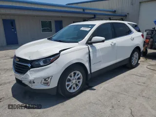 2019 Chevrolet Equinox LT с VIN 3GNAXKEV8KL212920, выставлен на аукционе Copart как лот 55828365 с пробегом 35 536 миль миль и Списание • Salvage title. История ставок и продаж доступна на DreamBid. Изображение 1.