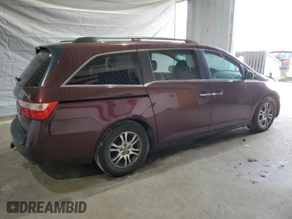 2011 Honda Odyssey EX с VIN 5FNRL5H44BB086503, выставлен на аукционе Copart как лот 55824895 с пробегом 125 324 миль миль и Списание • Salvage title. История ставок и продаж доступна на DreamBid. Изображение 3.
