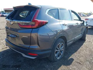 2021 Honda CR-V EX with VIN 2HKRW2H56MH681579, listed as a IAAI auction lot 42049132 with 1 mi miles. Bid and sale history available at carsss.com. Image 4.