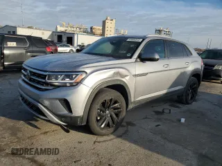 2022 Volkswagen Atlas SE z VIN 1V2JE2CA5NC210071, wystawiony jako Copart lot #43005545 z przebiegiem 29 665 mil mil oraz Szkoda całkowita • Salvage title. Historia ofert i sprzedaży dostępna na DreamBid. Obrazek 1.