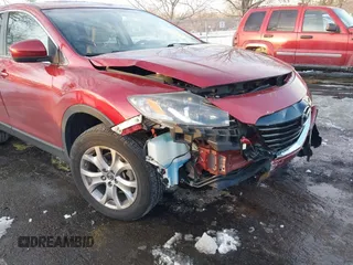 2014 Mazda CX-9 Touring with VIN JM3TB3CV1E0433325, listed as a IAAI auction lot 41409898 with 117,082 mi miles. Bid and sale history available at carsss.com. Image 6.