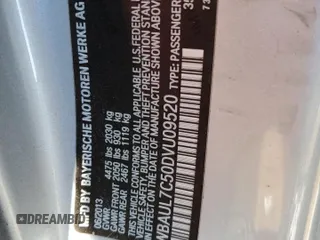 2013 BMW 1 Series 128i z VIN WBAUL7C50DVU09520, wystawiony jako Copart lot #76056144 z przebiegiem Nie podano mil oraz Szkoda całkowita • Salvage title. Historia ofert i sprzedaży dostępna na DreamBid. Obrazek 12.