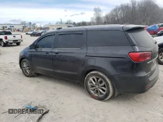 2019 Kia Sedona EX with VIN KNDMB5C15K6556821, listed as a Copart auction lot 46786935 with 101,467 mi miles and Salvage Title. Bid and sale history available at carsss.com. Image 2.