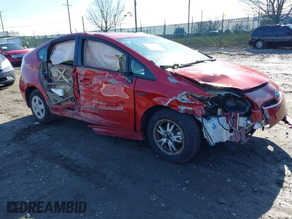 2010 Toyota Prius II with VIN JTDKN3DU9A0208758, listed as a IAAI auction lot 41879079 with Not Provided miles and . Bid and sale history available at DreamBid. Image 1.