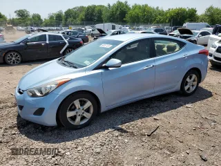 2011 Hyundai Elantra GLS с VIN KMHDH4AE0BU150533, выставлен на аукционе Copart как лот 60357125 с пробегом 51 718 миль миль и Списание • Salvage title. История ставок и продаж доступна на DreamBid. Изображение 1.