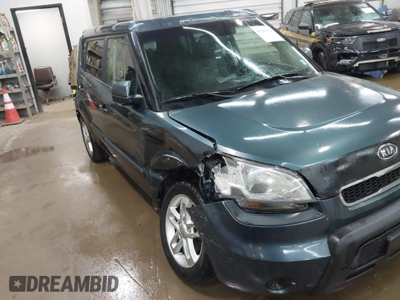 2011 Kia Soul + with VIN KNDJT2A24B7234157, listed as a IAAI auction lot 41984929 with 241,310 mi miles and . Bid and sale history available at DreamBid. Image 6.