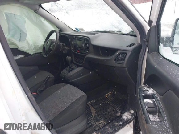 2018 Ram ProMaster City Cargo Van Tradesman with VIN ZFBERFAB4J6K11590, listed as a IAAI auction lot 41314466 with 94,830 mi miles. Bid and sale history available at carsss.com. Image 5.