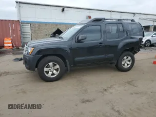 2011 Nissan Xterra Pro-4X with VIN 5N1AN0NW1BC522104, listed as a Copart auction lot 59977575 with 158,947 mi miles and Salvage title. Bid and sale history available at DreamBid. Image 1.