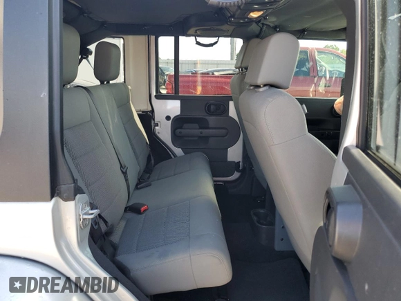 2008 Jeep Wrangler Unlimited Sahara with VIN 1J4GA59188L531892, listed as a Copart auction lot 51522415 with 86,436 mi miles and Salvage Title. Bid and sale history available at carsss.com. Image 11.