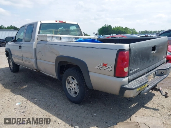 2004 Chevrolet Silverado 1500 with VIN 1GCEK19T84E244359, listed as a IAAI auction lot 42099266 with 309,637 mi miles and . Bid and sale history available at DreamBid. Image 3.