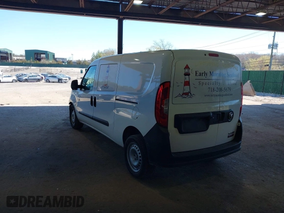 2021 Ram ProMaster City Cargo Tradesman with VIN ZFBHRFAB1M6T92441, listed as a IAAI auction lot 42039946 with 100,036 mi miles and . Bid and sale history available at DreamBid. Image 3.