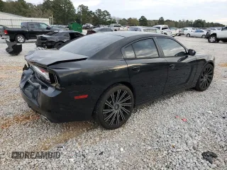 2012 Dodge Charger Police with VIN 2C3CDXAT2CH145211, listed as a Copart auction lot 87864395 with 149,785 mi miles and Salvage Title. Bid and sale history available at carsss.com. Image 3.
