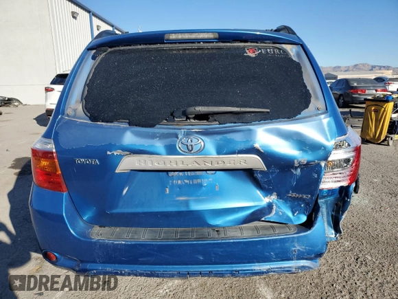 2008 Toyota Highlander z VIN JTEES41AX82052648, wystawiony jako Copart lot #87082174 z przebiegiem 165 951 mil mil oraz Szkoda całkowita • Salvage title. Historia ofert i sprzedaży dostępna na DreamBid. Obrazek 6.