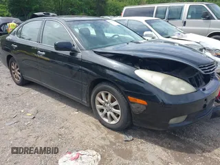 2002 Lexus ES 300 with VIN JTHBF30GX20041713, listed as a IAAI auction lot 42178256 with 230,455 mi miles and . Bid and sale history available at DreamBid. Image 1.