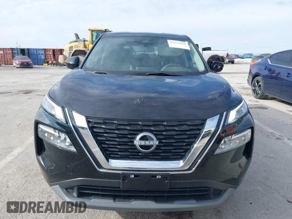 2023 Nissan Rogue SV with VIN JN8BT3BB3PW498044, listed as a IAAI auction lot 41324430 with 13,741 mi miles and . Bid and sale history available at carsss.com. Image 12.