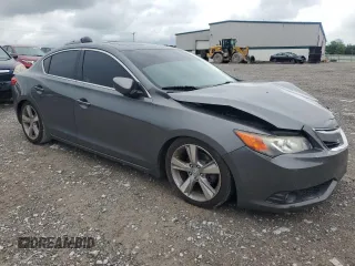 2013 Acura ILX Tech Pkg with VIN 19VDE1F71DE010166, listed as a Copart auction lot 62757004 with 120,755 mi miles and Salvage Title. Bid and sale history available at carsss.com. Image 4.