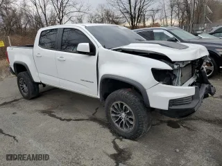 2022 Chevrolet Colorado 4WD ZR2 with VIN 1GCGTEEN2N1213847, listed as a Copart auction lot 50160745 with 35,902 mi miles and Non Repairable. Bid and sale history available at carsss.com. Image 4.