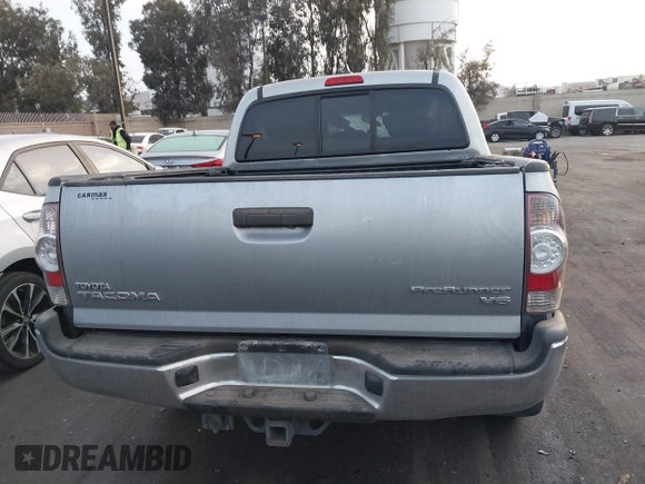 2015 Toyota Tacoma PreRunner with VIN 3TMJU4GN1FM184419, listed as a IAAI auction lot 41102082 with 52,726 mi miles and . Bid and sale history available at DreamBid. Image 16.