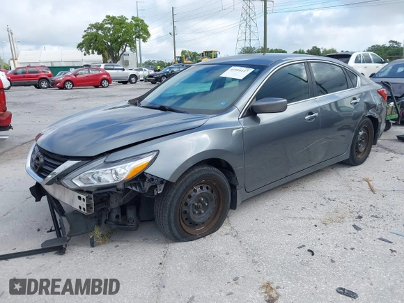 2016 Nissan Altima SR with VIN 1N4AL3APXGC129614, listed as a IAAI auction lot 41914117 with 98,595 mi miles and . Bid and sale history available at carsss.com. Image 2.