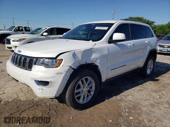 2018 Jeep Grand Cherokee Altitude with VIN 1C4RJFAG2JC258264, listed as a Copart auction lot 55262915 with 102,633 mi miles and Salvage title. Bid and sale history available at DreamBid. Image 1.