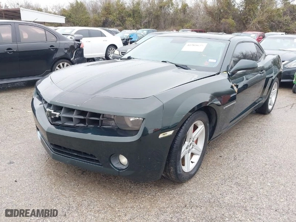 2010 Chevrolet Camaro 1LT with VIN 2G1FB1EV0A9125708, listed as a IAAI auction lot 41569675 with 170615 miles. Bid and sale history available at carsss.com. Image 2.