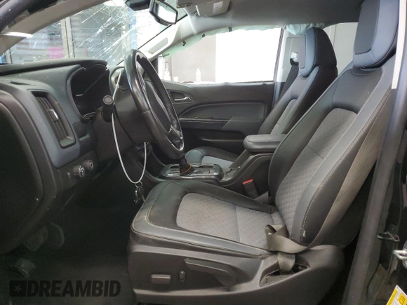2021 Chevrolet Colorado 4WD Z71 with VIN 1GCGTDEN2M1251118, listed as a Copart auction lot 54084625 with 70,256 mi miles and Salvage title. Bid and sale history available at DreamBid. Image 7.