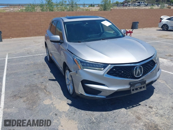 2020 Acura RDX with VIN 5J8TC1H34LL017204, listed as a IAAI auction lot 42632340 with 55,428 mi miles and . Bid and sale history available at DreamBid. Image 1.