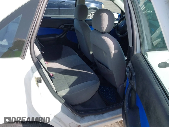 2003 Ford Focus with VIN 1FAHP34393W131102, listed as a IAAI auction lot 41703826 with 188,029 mi miles and . Bid and sale history available at DreamBid. Image 8.