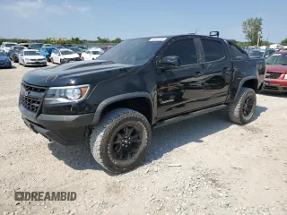 2019 Chevrolet Colorado 4WD ZR2 с VIN 1GCPTEE11K1235069, выставлен на аукционе Copart как лот 69430144 с пробегом 78 268 миль миль и Списание • Salvage title. История ставок и продаж доступна на DreamBid. Изображение 1.