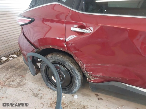 2016 Nissan Murano S with VIN 5N1AZ2MG5GN116476, listed as a IAAI auction lot 41387927 with 222,290 mi miles. Bid and sale history available at carsss.com. Image 6.
