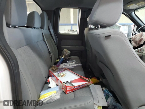 2012 Ford F-150 XL with VIN 1FTFX1EF1CFB86089, listed as a Copart auction lot 69566514 with 0 mi miles and Salvage Title. Bid and sale history available at carsss.com. Image 10.