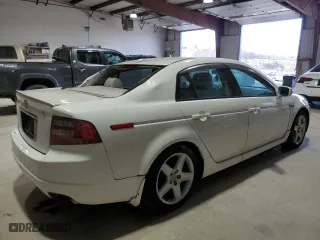 2007 Acura TL with VIN 19UUA662X7A032857, listed as a Copart auction lot 54203225 with 183,803 mi miles and Clean Title. Bid and sale history available at carsss.com. Image 3.
