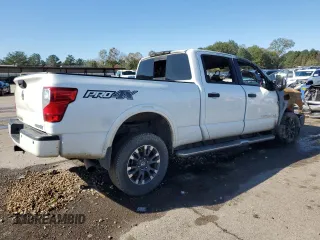 2019 Nissan Titan XD SV with VIN 1N6BA1F41KN520359, listed as a Copart auction lot 81355334 with 0 mi miles and Salvage Title. Bid and sale history available at carsss.com. Image 3.