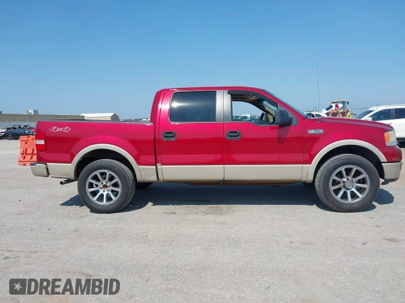 2007 Ford F-150 XLT с VIN 1FTPW14V37KB22567, выставлен на аукционе IAAI как лот 42753510 с пробегом Не указан миль и . История ставок и продаж доступна на DreamBid. Изображение 13.