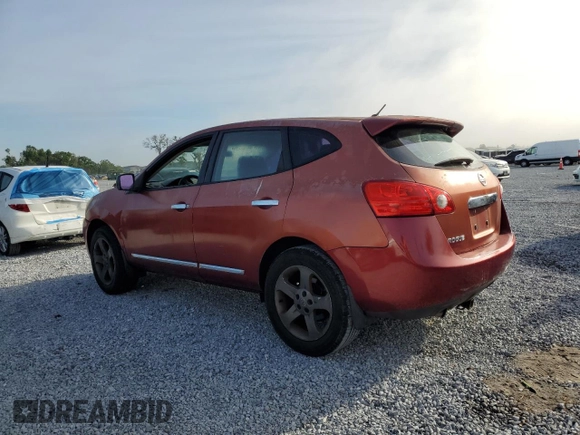 2011 Nissan Rogue SV with VIN JN8AS5MT8BW184141, listed as a Copart auction lot 50562745 with 199,867 mi miles and Salvage Title. Bid and sale history available at carsss.com. Image 2.