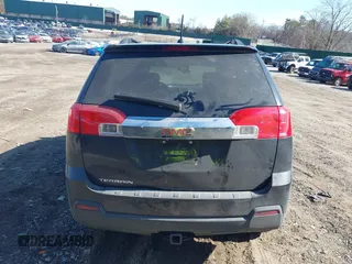 2015 GMC Terrain SLT with VIN 2GKALSEK9F6270995, listed as a IAAI auction lot 41662146 with 103,394 mi miles. Bid and sale history available at carsss.com. Image 16.