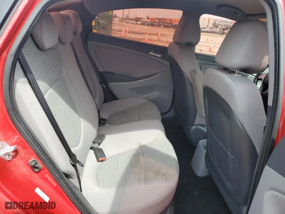 2016 Hyundai Accent SE with VIN KMHCT4AE1GU119731, listed as a Copart auction lot 51722935 with 99,473 mi miles and Clean Title. Bid and sale history available at carsss.com. Image 10.