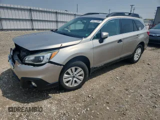 2016 Subaru Outback Premium with VIN 4S4BSBFC8G3201973, listed as a Copart auction lot 59377595 with 164,490 mi miles and Clean title. Bid and sale history available at DreamBid. Image 1.