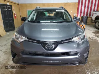2017 Toyota RAV4 LE with VIN JTMBFREVXHD219410, listed as a Copart auction lot 52990465 with 104,723 mi miles and Clean Title. Bid and sale history available at DreamBid. Image 5.