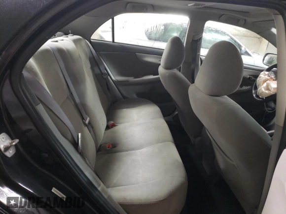 2010 Toyota Corolla with VIN 1NXBU4EE2AZ256302, listed as a Copart auction lot 45132855 with 158,508 mi miles and Non Repairable. Bid and sale history available at carsss.com. Image 10.