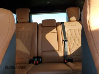 2023 Mercedes-Benz G 63 AMG with VIN W1NYC7HJ6PX489143, listed as a Copart auction lot 66113874 with 9,575 mi miles and Salvage Title. Bid and sale history available at DreamBid. Image 10.
