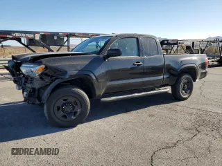 2021 Toyota Tacoma SR with VIN 3TYSX5EN8MT009199, listed as a Copart auction lot 80389484 with 51,130 mi miles and Salvage title. Bid and sale history available at DreamBid. Image 1.