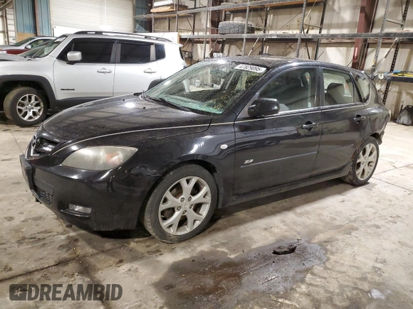 2009 Mazda 3 S Touring with VIN JM1BK343491246145, listed as a Copart auction lot 47829095 with 146,040 mi miles and Salvage Title. Bid and sale history available at DreamBid. Image 1.