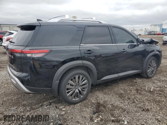 2022 Nissan Pathfinder SL z VIN 5N1DR3CB2NC236186, wystawiony jako Copart lot #53695795 z przebiegiem 23 203 mil mil oraz Szkoda całkowita • Salvage title. Historia ofert i sprzedaży dostępna na DreamBid. Obrazek 3.