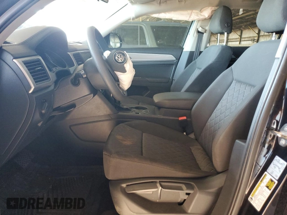 2018 Volkswagen Atlas Launch Edition z VIN 1V2BR2CA1JC505400, wystawiony jako Copart lot #72614594 z przebiegiem 88 138 mil mil oraz Szkoda całkowita • Salvage title. Historia ofert i sprzedaży dostępna na DreamBid. Obrazek 7.